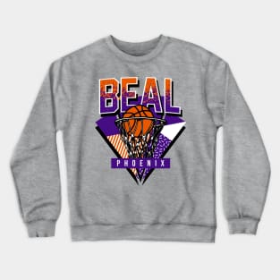 Phoenix Retro Throwback Basketball Beal Crewneck Sweatshirt